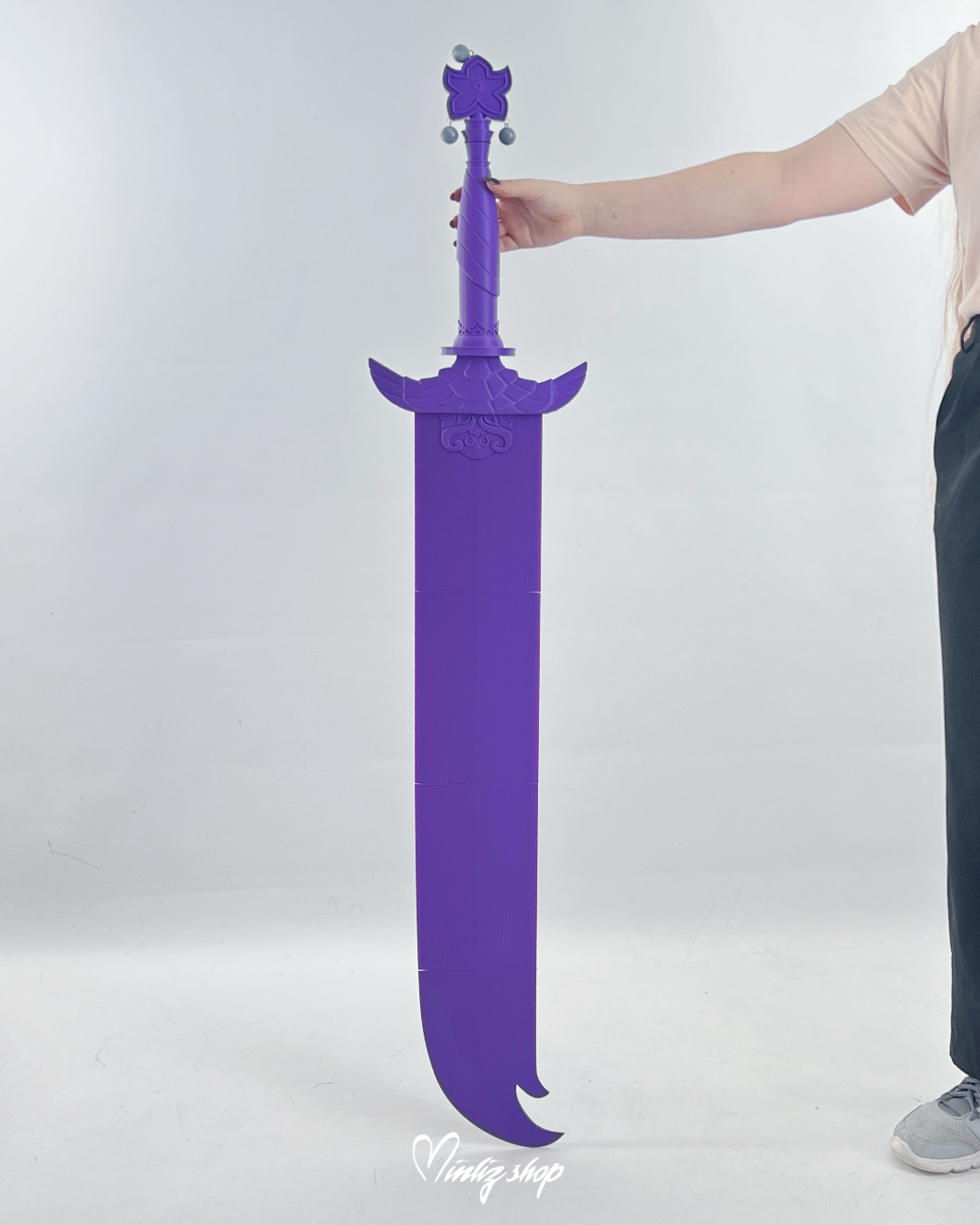 3D Printed Kit | Kpop Demon Hunters Rumi sword phase 2