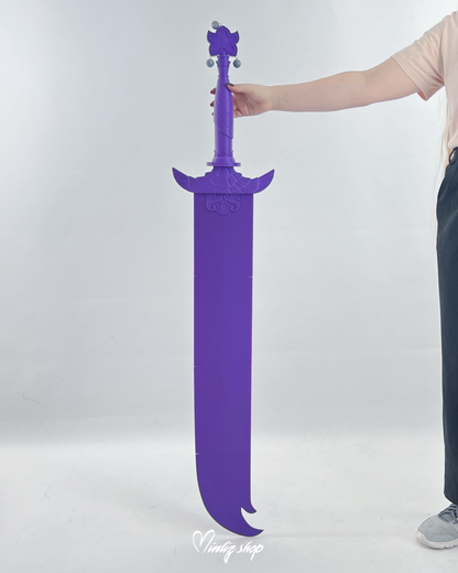 3D Printed Kit | Kpop Demon Hunters Rumi sword phase 2