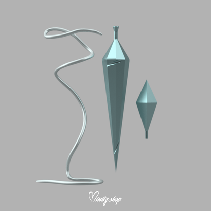 3D Model | Winx Club Trix Vacuums Icy Darcy Stormy