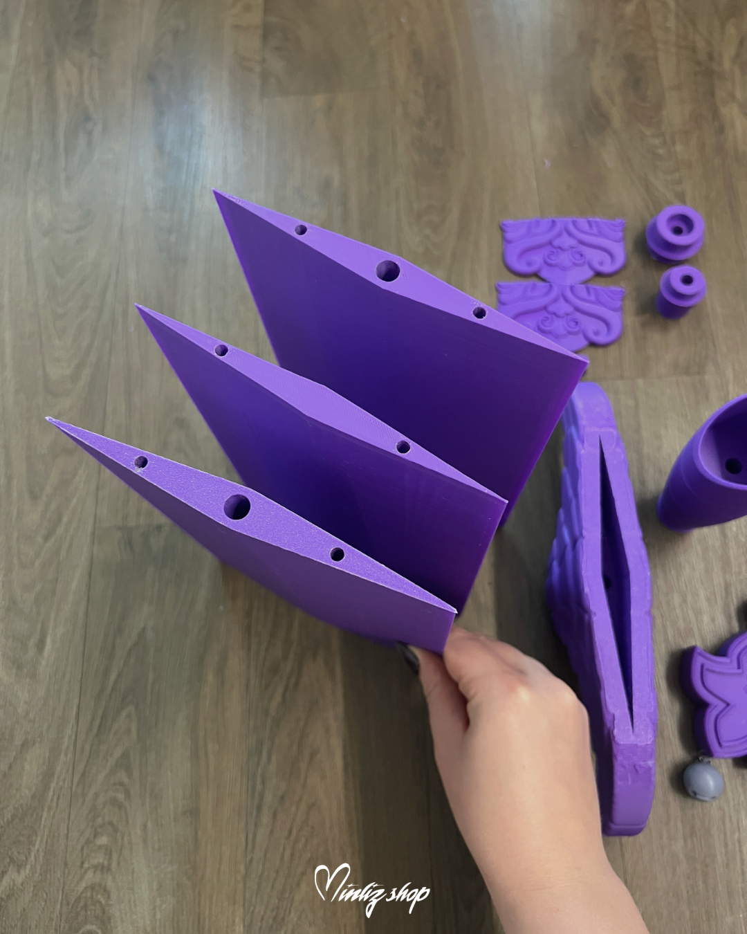 3D Printed Kit | Kpop Demon Hunters Rumi sword phase 2