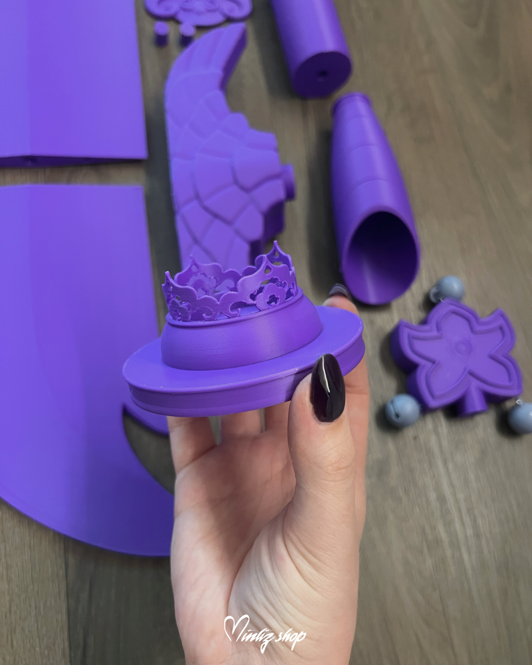 3D Printed Kit | Kpop Demon Hunters Rumi sword phase 2