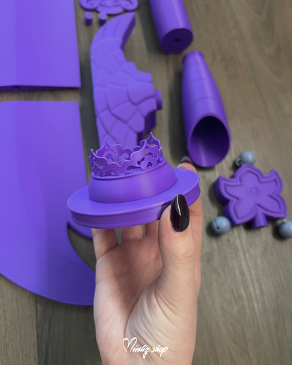3D Printed Kit | Kpop Demon Hunters Rumi sword phase 2