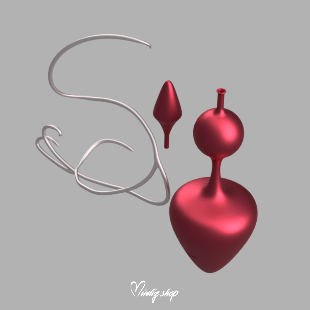 3D Model | Winx Club Trix Vacuums Icy Darcy Stormy