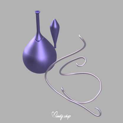 3D Model | Winx Club Trix Vacuums Icy Darcy Stormy