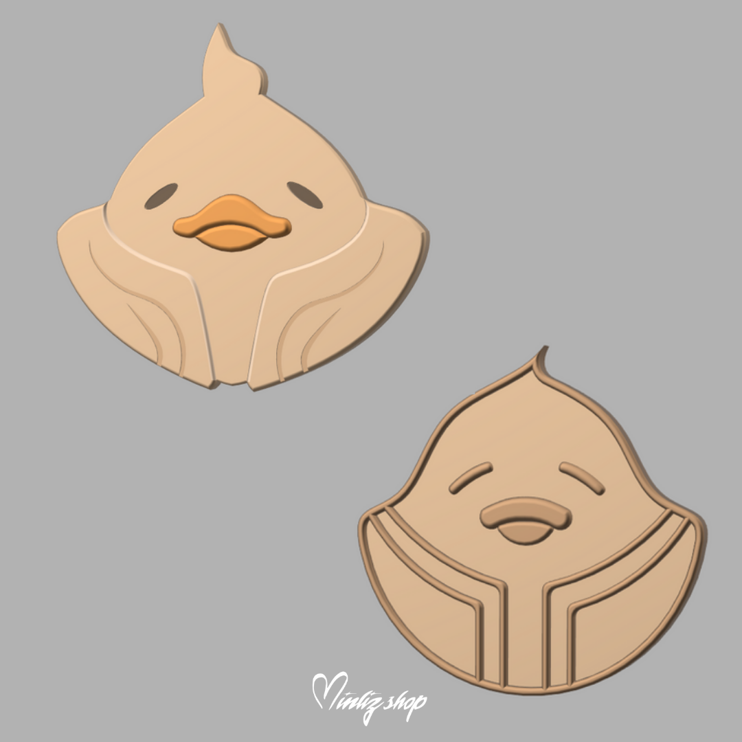 3D Model | Ahri Spirit Blossom Springs League of Legends Accessories