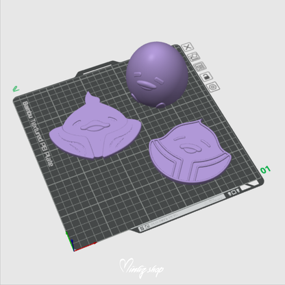 3D Model | Ahri Spirit Blossom Springs League of Legends Accessories