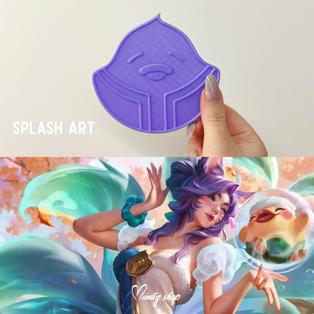 3D Printed Kit | Ahri Spirit Blossom Springs League of Legends Accessories