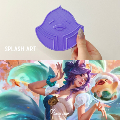 3D Printed Kit | Ahri Spirit Blossom Springs League of Legends Accessories