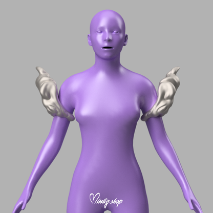 3D Model | Ahri Spirit Blossom Springs League of Legends Accessories