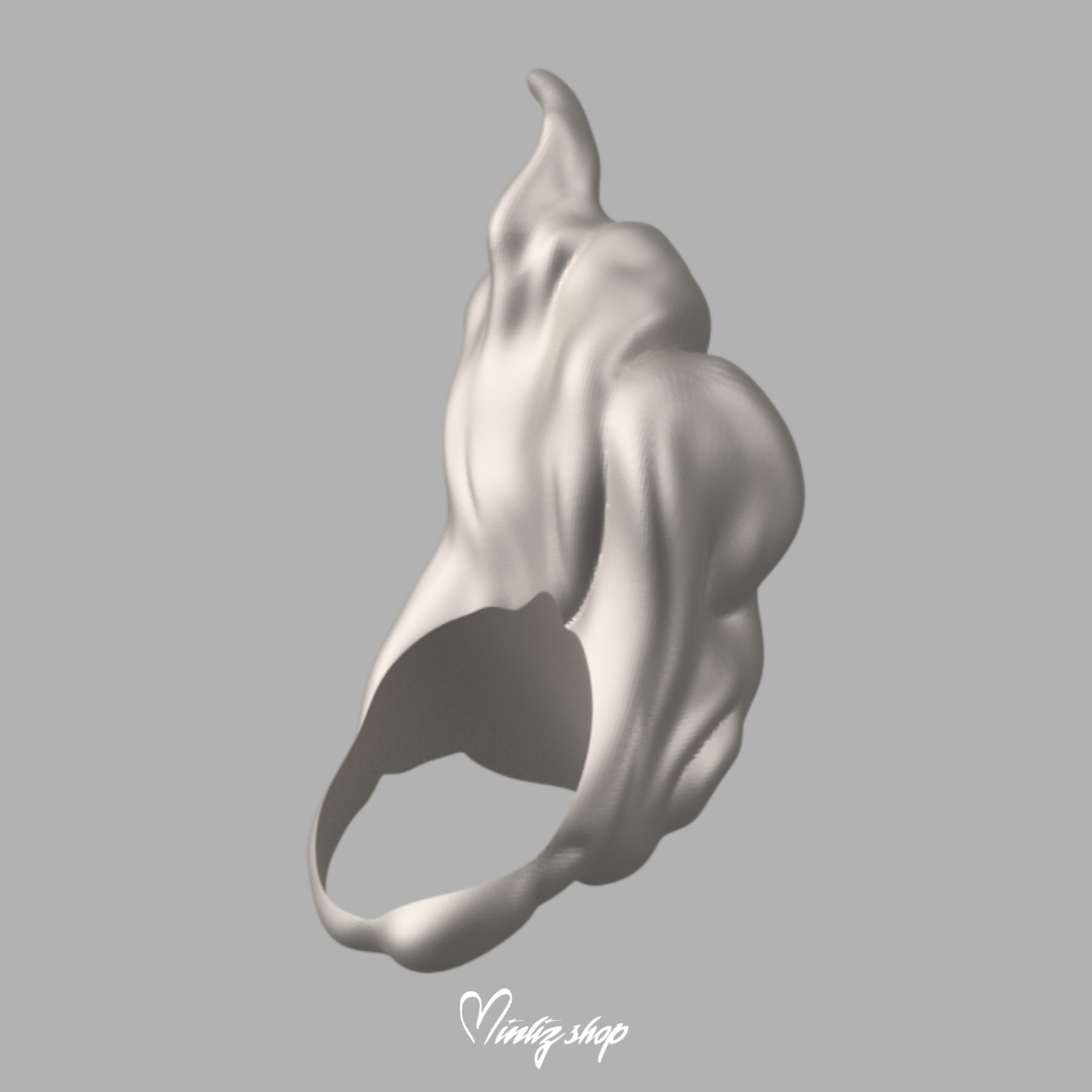 3D Model | Ahri Spirit Blossom Springs League of Legends Accessories