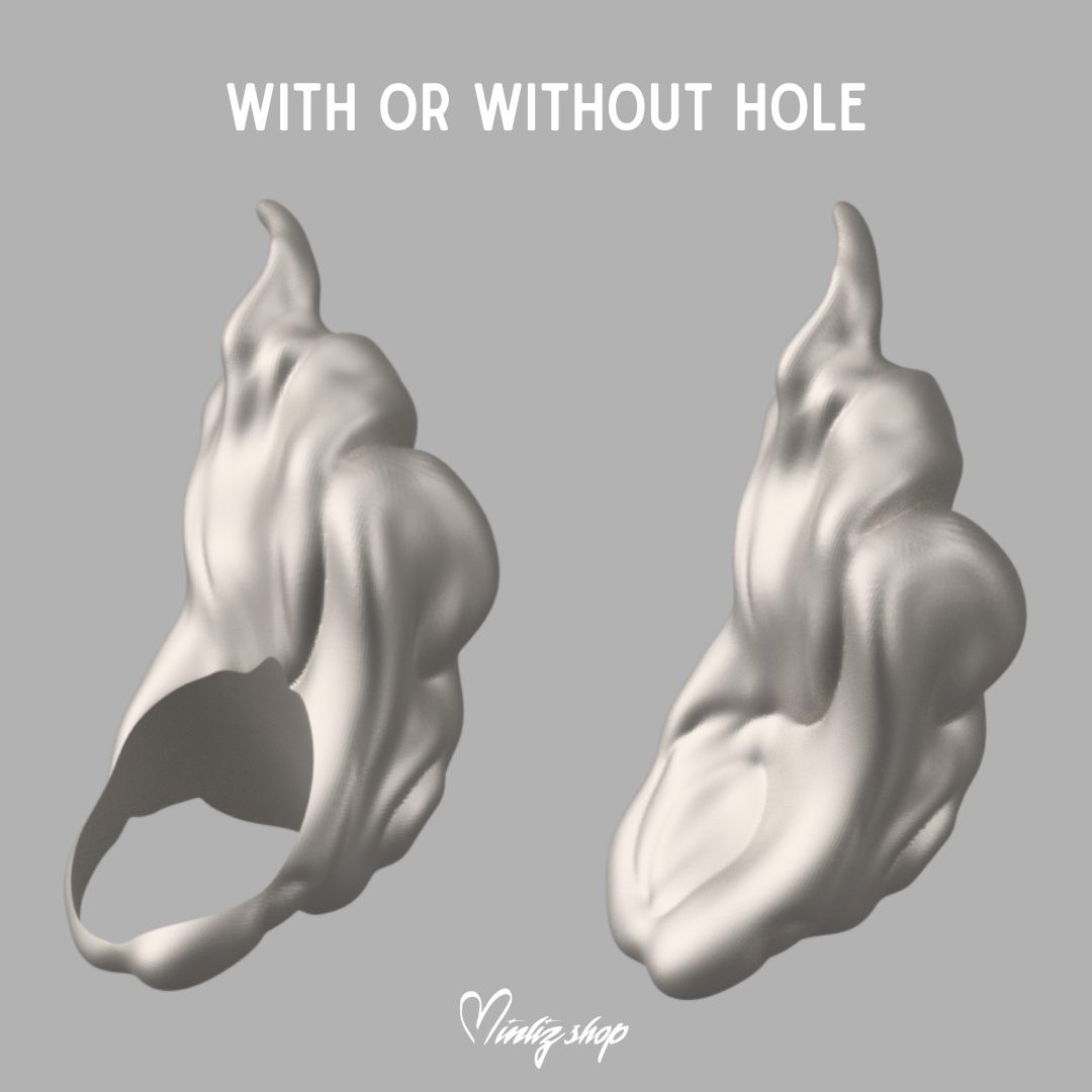 3D Model | Ahri Spirit Blossom Springs League of Legends Accessories