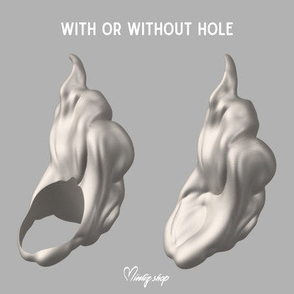 3D Model | Ahri Spirit Blossom Springs League of Legends Accessories