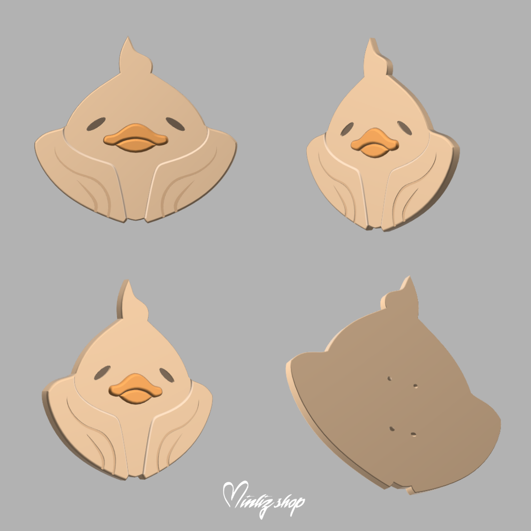 3D Model | Ahri Spirit Blossom Springs League of Legends Accessories