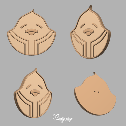 3D Model | Ahri Spirit Blossom Springs League of Legends Accessories