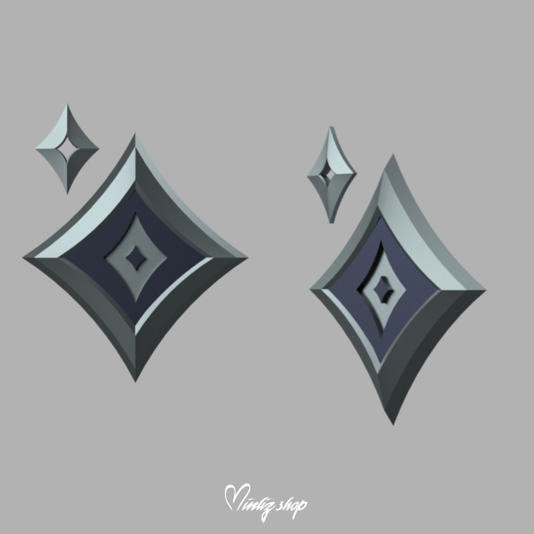 3D Models | Snow Moon Ahri Accessories League of Legends