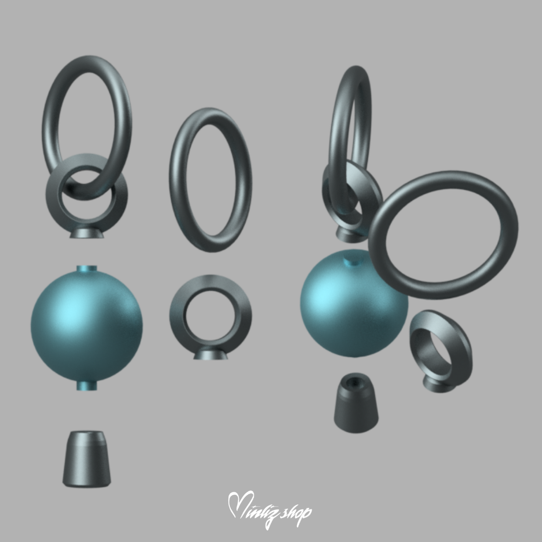 3D Models | Snow Moon Ahri Accessories League of Legends