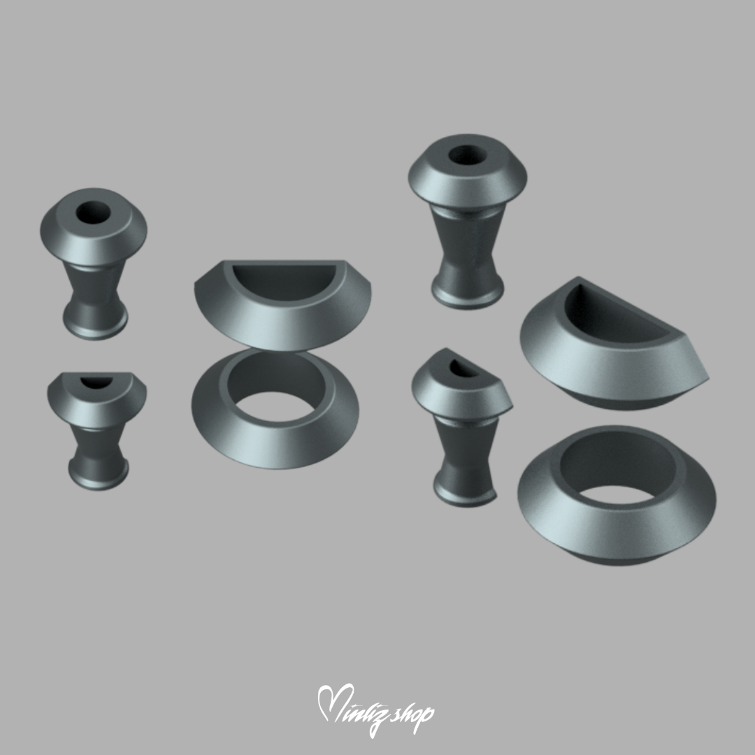 3D Models | Snow Moon Ahri Accessories League of Legends