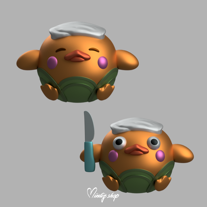 3D Model | Ahri Spirit Blossom Springs League of Legends Accessories