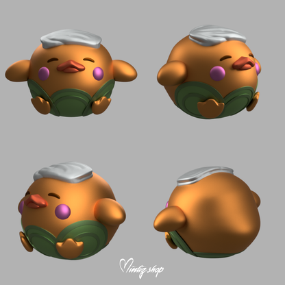 3D Model | Ahri Spirit Blossom Springs League of Legends Accessories