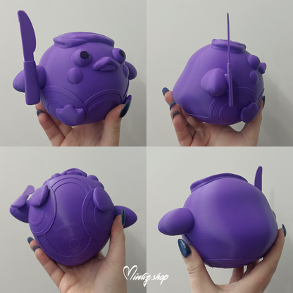 3D Printed Kit | Ahri Spirit Blossom Springs League of Legends Accessories