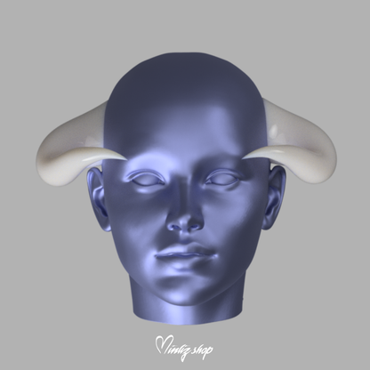 3D Model | Albedo Horns Overlord