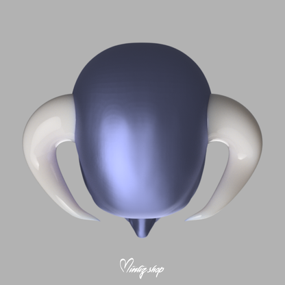 3D Model | Albedo Horns Overlord