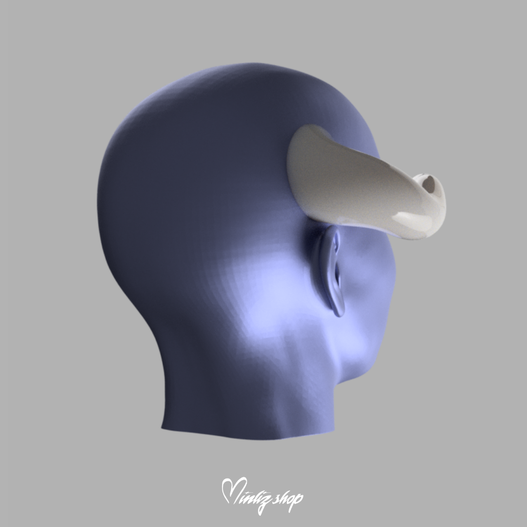 3D Model | Albedo Horns Overlord