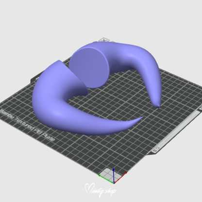 3D Model | Albedo Horns Overlord