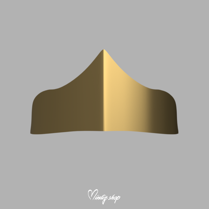 3D Model | Ariel the little Mermaid - Wedding Crown