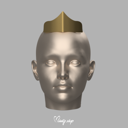 3D Model | Ariel the little Mermaid - Wedding Crown