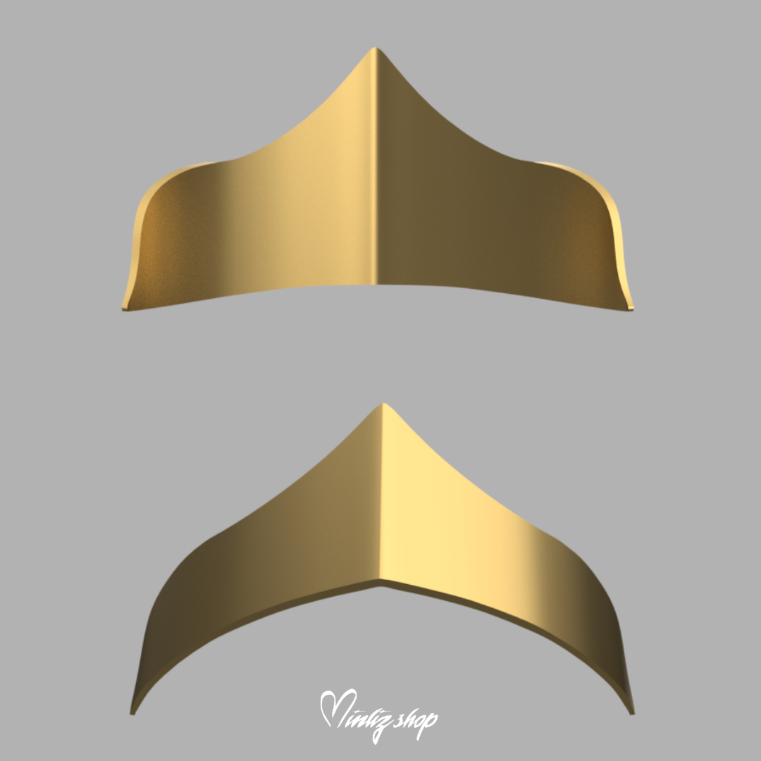 3D Model | Ariel the little Mermaid - Wedding Crown
