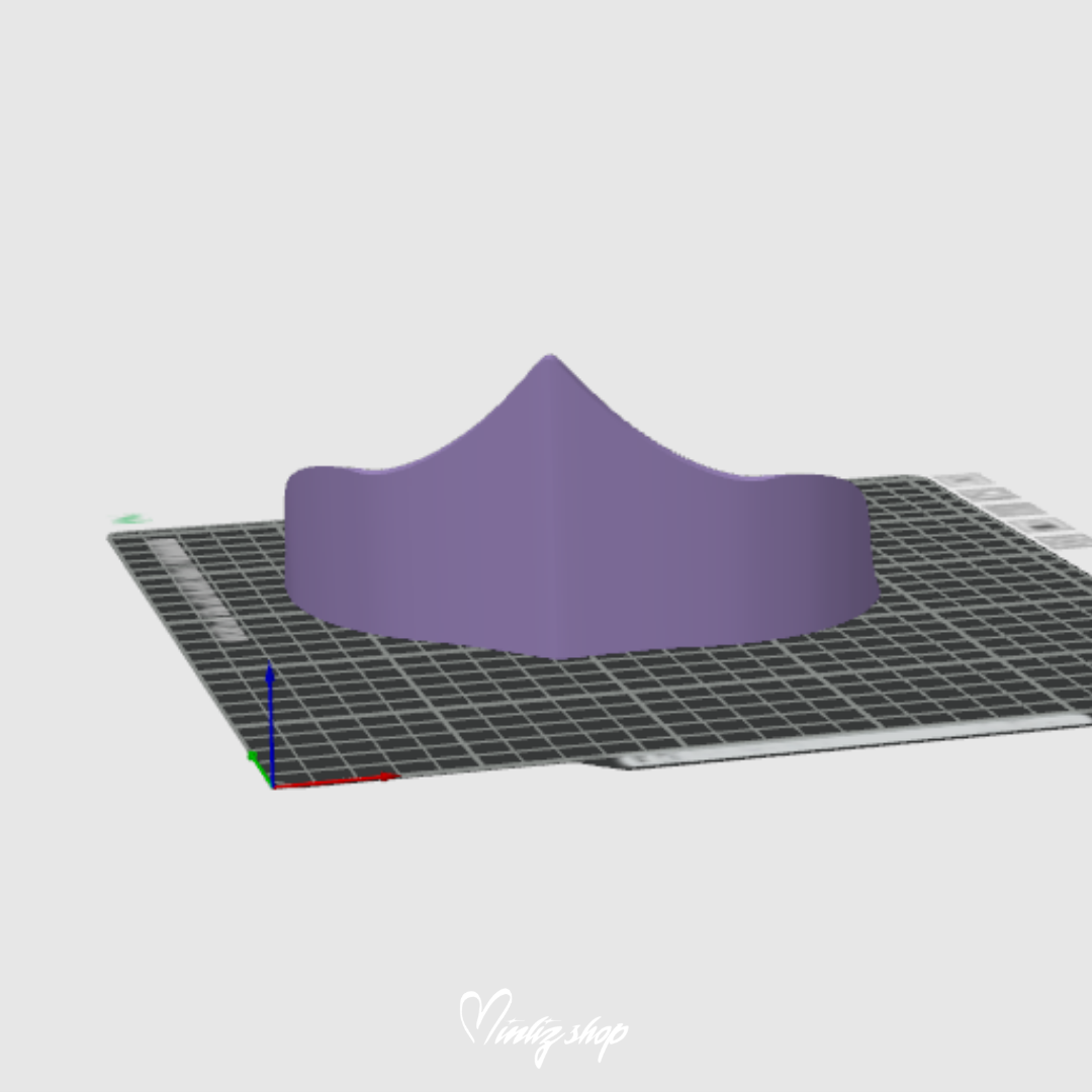 3D Model | Ariel the little Mermaid - Wedding Crown
