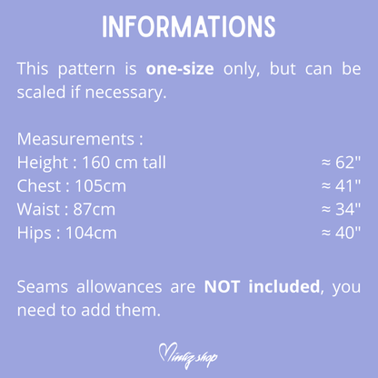 Sewing Pattern | Spirit Blossom Springs Ahri Dress Sewing Pattern