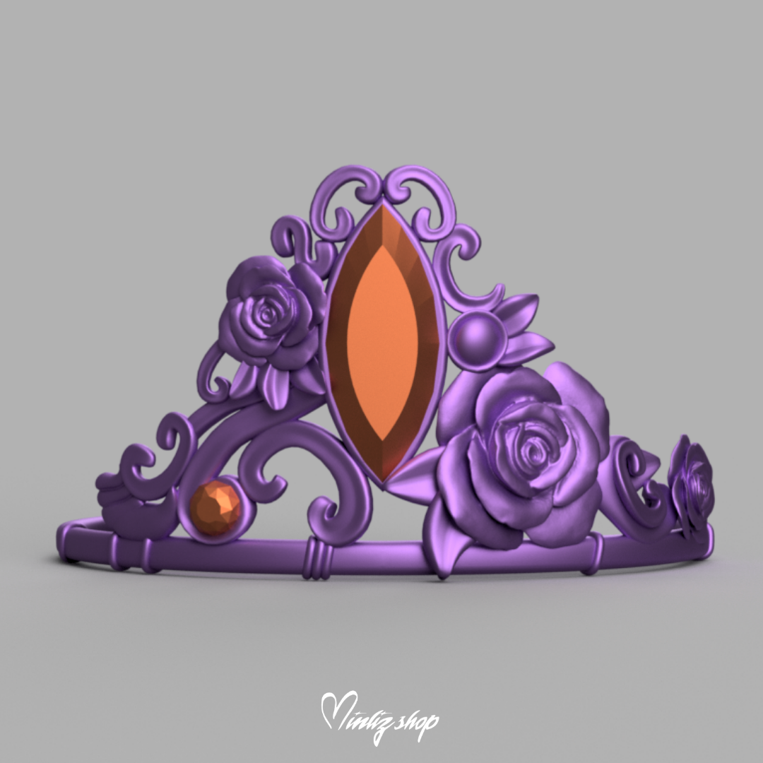 3D Model | Barbie and The Diamond Castle - Liana Crown