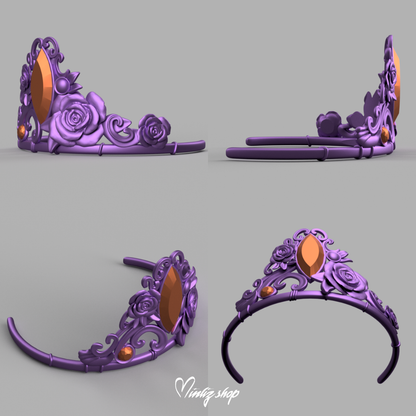 3D Model | Barbie and The Diamond Castle - Liana Crown