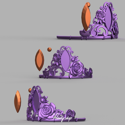 3D Model | Barbie and The Diamond Castle - Liana Crown