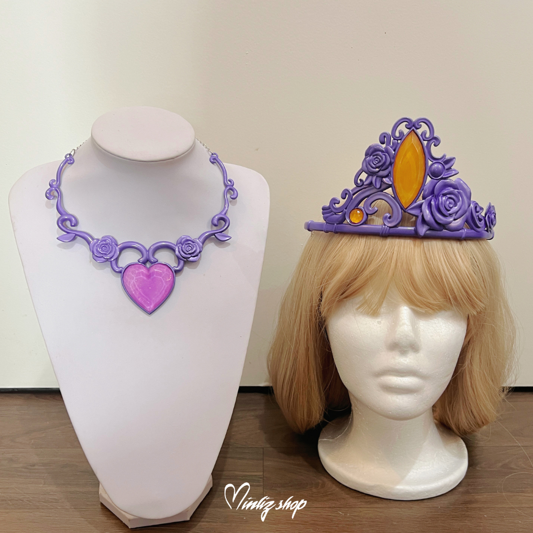 Barbie and the Diamond Castle - Liana Necklace and Crown