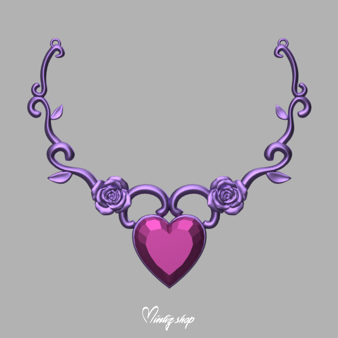 3D Model | Barbie and the Diamond Castle - Liana Necklace