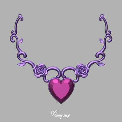 3D Model | Barbie and the Diamond Castle - Liana Necklace