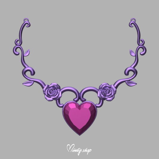 3D Model | Barbie and the Diamond Castle - Liana Necklace