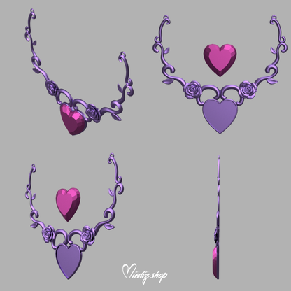 3D Model | Barbie and the Diamond Castle - Liana Necklace