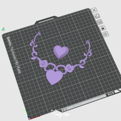 3D Model | Barbie and the Diamond Castle - Liana Necklace