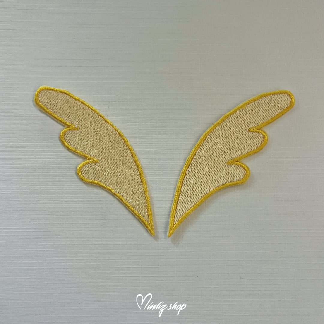 Iron-On Embroidery Patch - Winx Club Bloom's Pyjama wings
