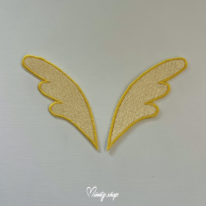 Iron-On Embroidery Patch - Winx Club Bloom's Pyjama wings