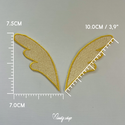 Iron-On Embroidery Patch - Winx Club Bloom's Pyjama wings
