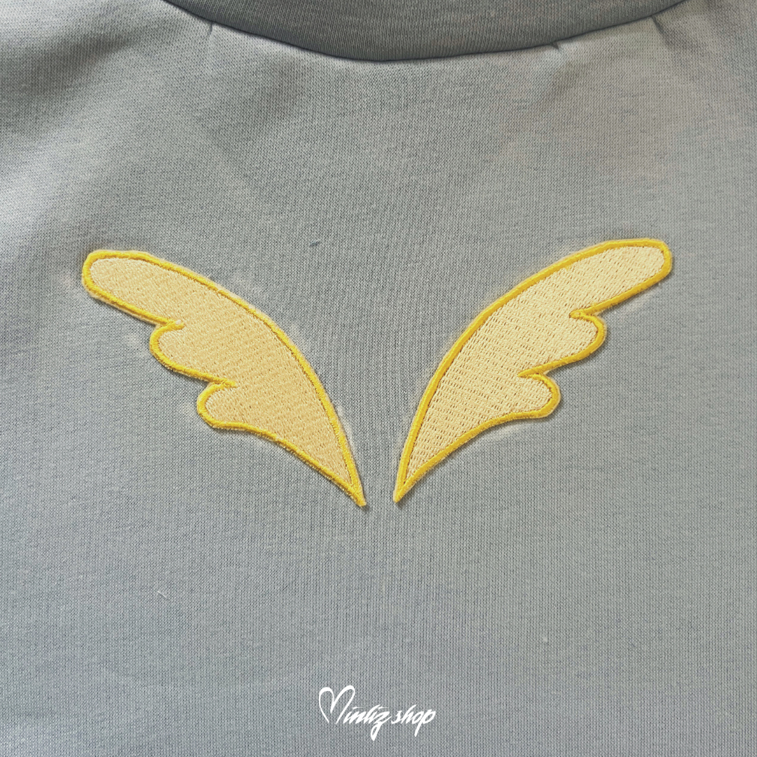 Iron-On Embroidery Patch - Winx Club Bloom's Pyjama wings