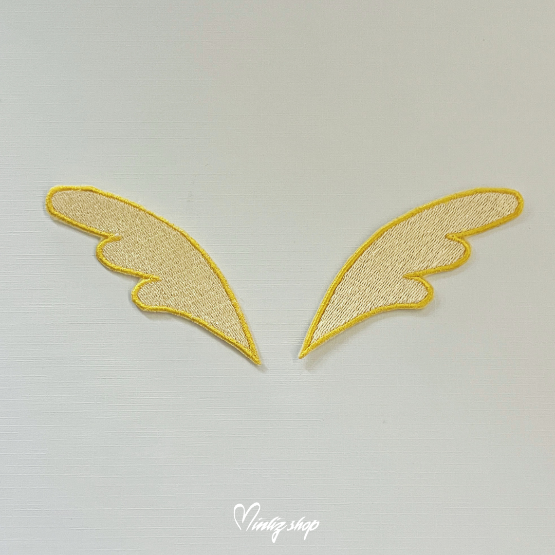 Iron-On Embroidery Patch - Winx Club Bloom's Pyjama wings