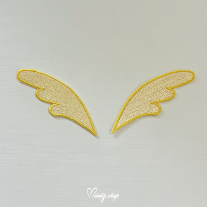 Iron-On Embroidery Patch - Winx Club Bloom's Pyjama wings