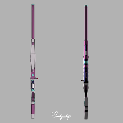 3D Model | Caitlyn Arcade Weapon League of Legends