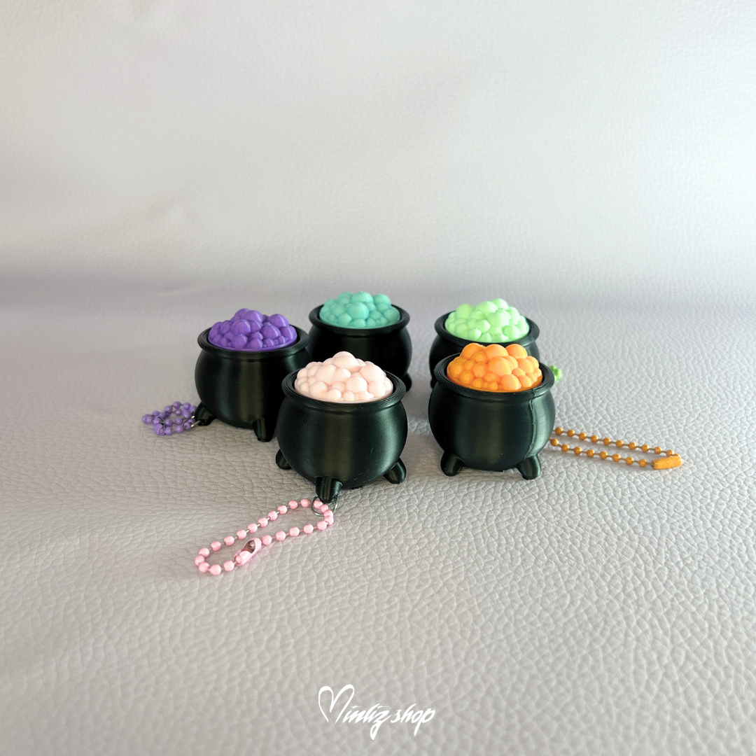 Fidget Clicker Cauldron Halloween